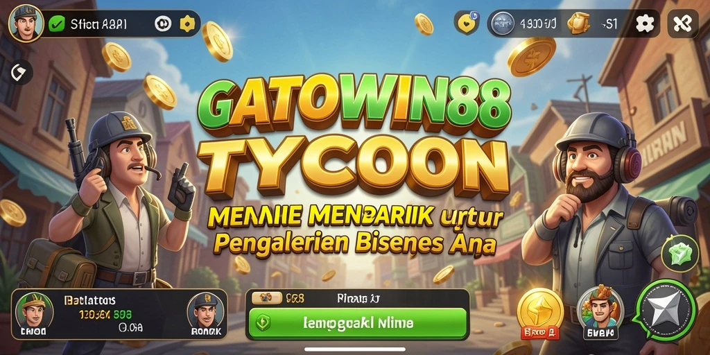 Gameplay menegangkan di AUTOWIN88 dengan elemen manajemen bisnis.