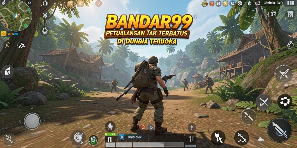 Gameplay epik dalam dunia terbuka BANDAR99 yang menakjubkan.