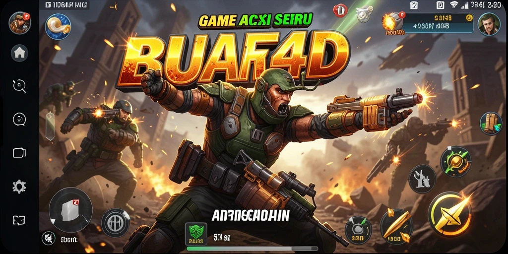Screenshot gameplay BUAH4D yang penuh aksi seru.