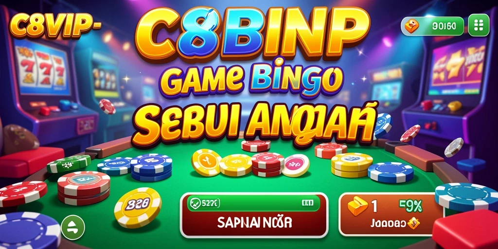 Tampilan gameplay seru dalam permainan Bingo C8VIP.