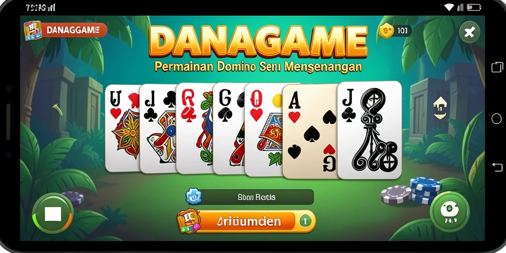 Tangkapan layar dan gameplay menakjubkan dari DANAGAME.
