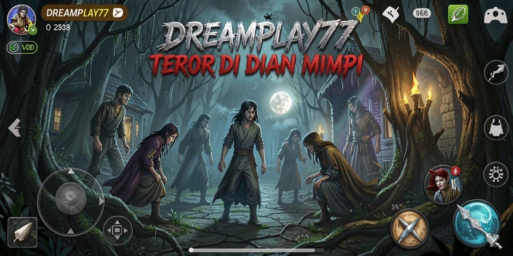 Gameplay yang mendebarkan dan penuh ketegangan dari DREAMPLAY77.