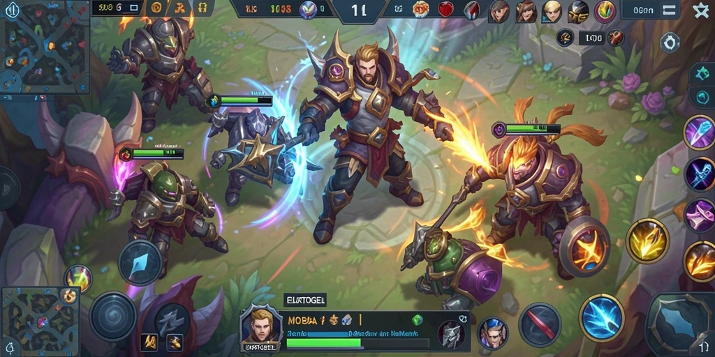 Tampilan seru gameplay EUROTOGEL yang penuh strategi.