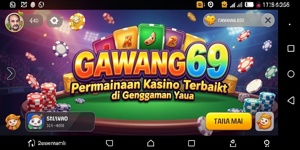 Screenshot GAWANG69 menampilkan gameplay seru dan grafis menarik.