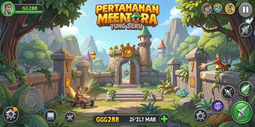 Tampilan gameplay <strong>GG288</strong> yang mendebarkan dan penuh strategi.