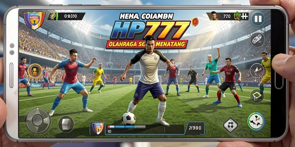 Tampilan seru dari gameplay HP777 dalam olahraga yang mendebarkan.