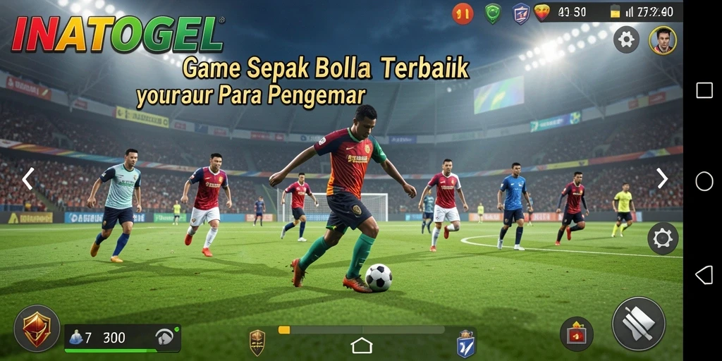 Tampilan gameplay seru dalam INATOGEL, penuh aksi dan strategi.