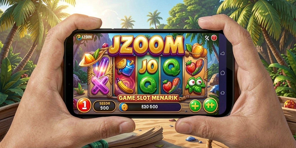 Screenshot J200M menunjukkan grafis menarik dan gameplay Slot yang mengasyikkan.