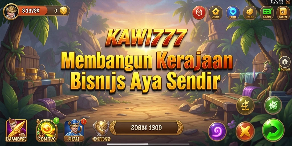 Tampilan screenshot <strong>KAWI777</strong> menunjukkan gameplay Tycoon yang seru.