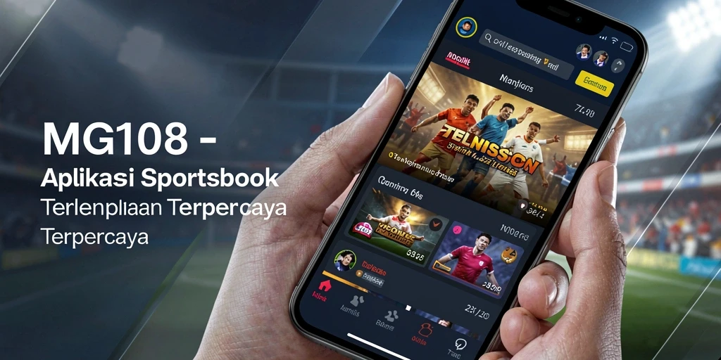 Tampilan menarik dari gameplay Sportsbook di MG108.