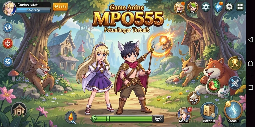 Tampilan gameplay MPO555 yang memukau dan penuh aksi.