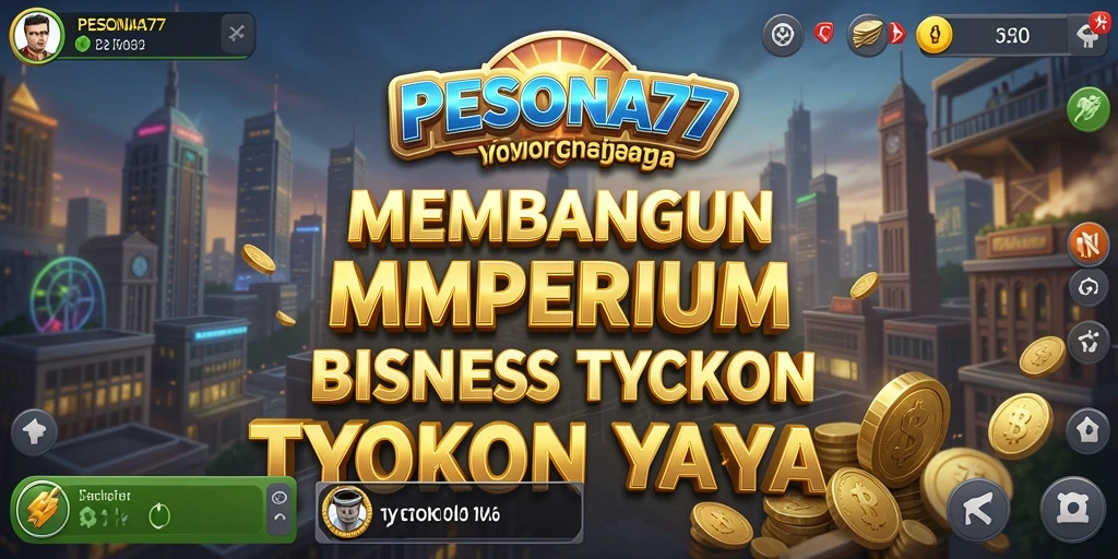 Screenshot menunjukkan gameplay PESONA77 dengan grafis menawan.