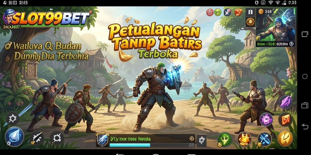 Gameplay menarik di dunia terbuka SLOT99BET.