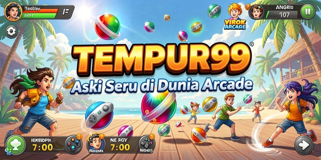Tampilan memukau dari gameplay TEMPUR99 yang seru.