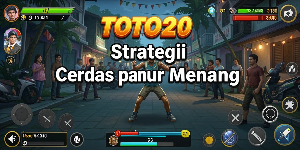 Tampilan gameplay <strong>TOTO20</strong> yang penuh strategi dan tantangan.