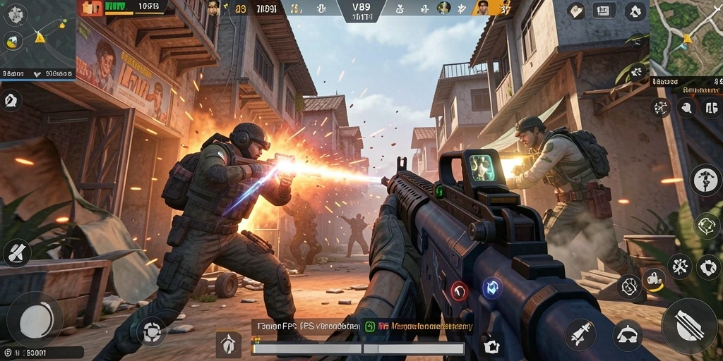 Tampilkan aksi seru dari gameplay V89 yang mendebarkan.