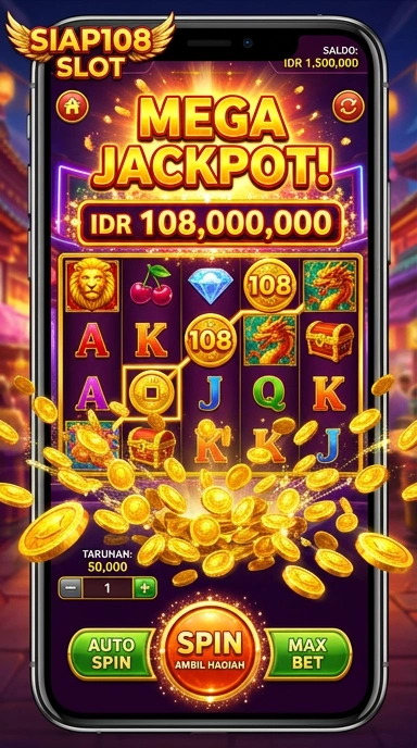 Screenshot dari halaman utama siap108 yang menampilkan berbagai kategori aplikasi.
