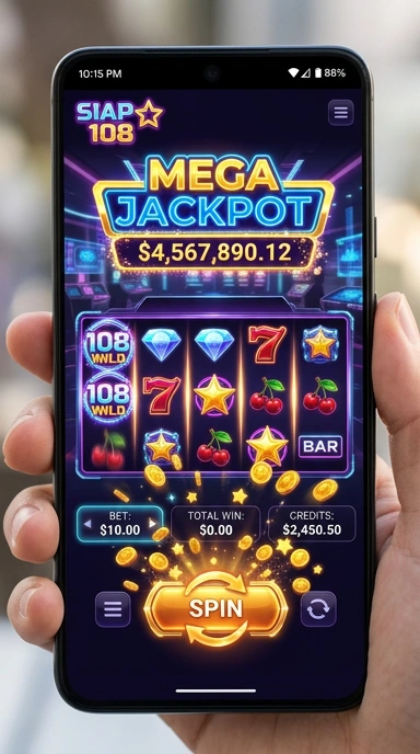 Pengguna menikmati kemudahan mengunduh aplikasi dari siap108 dengan beberapa klik.